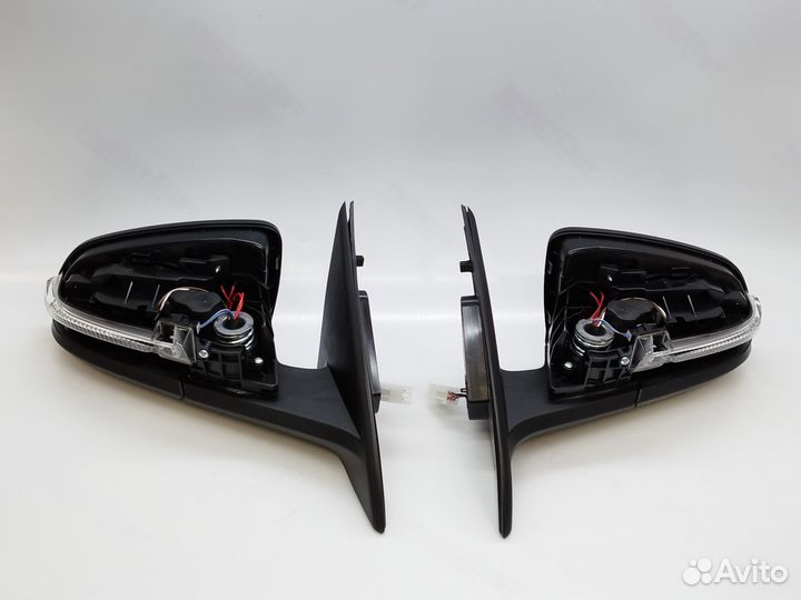 Зеркала Веста NG без электро складывания. Подогрев