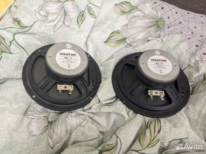 Динамики Vistaon BG 17 2шт