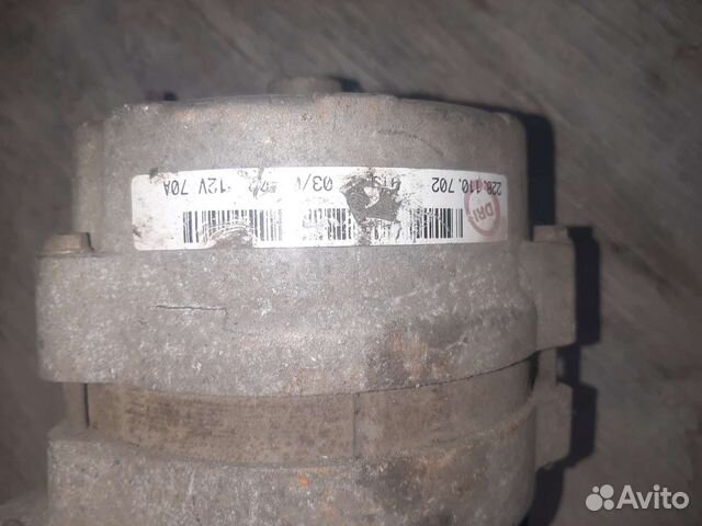 Генератор кадет, вектра а. Эбу моновпрыск и.т.п