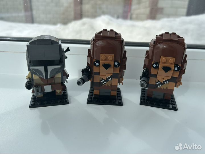 Lego brickheadz 75317, 41609