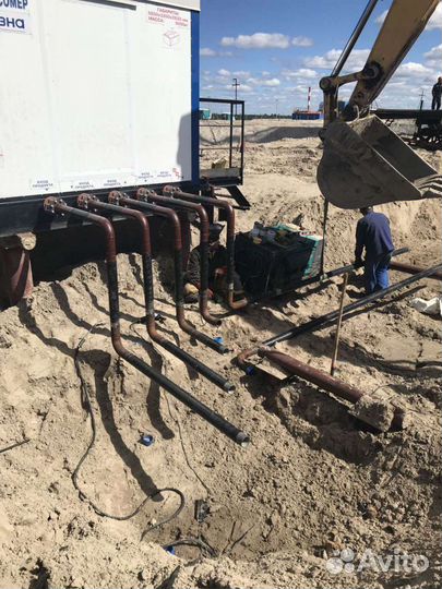 Бригада по монтажу трубопроводов