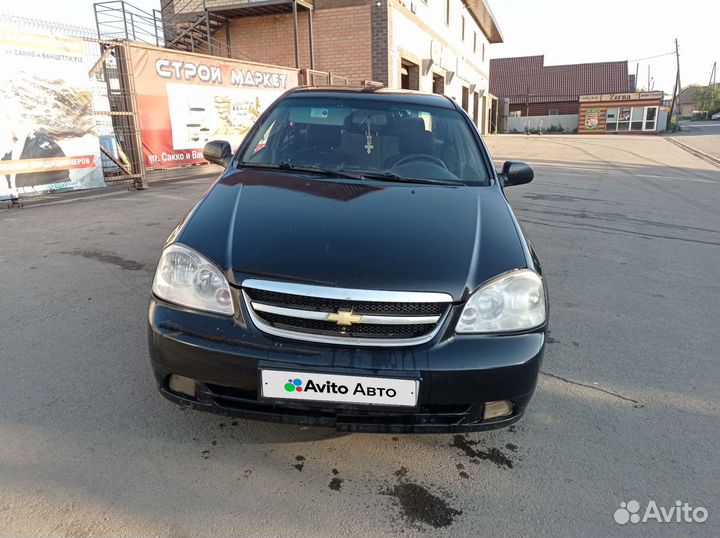 Chevrolet Lacetti 1.6 МТ, 2008, 280 000 км