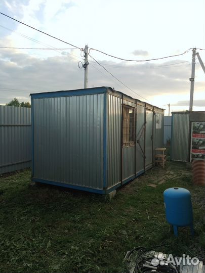 Вагончик-бытовка