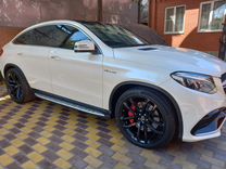 Mercedes-Benz GLE-класс AMG Coupe 5.5 AT, 2015, 115 000 км, с пробегом, цена 4 250 000 руб.