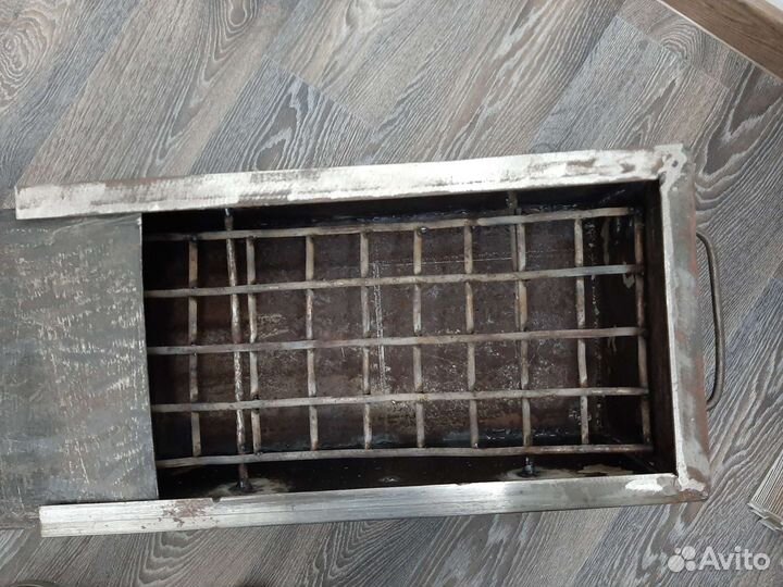 Коптильня горячего копчения