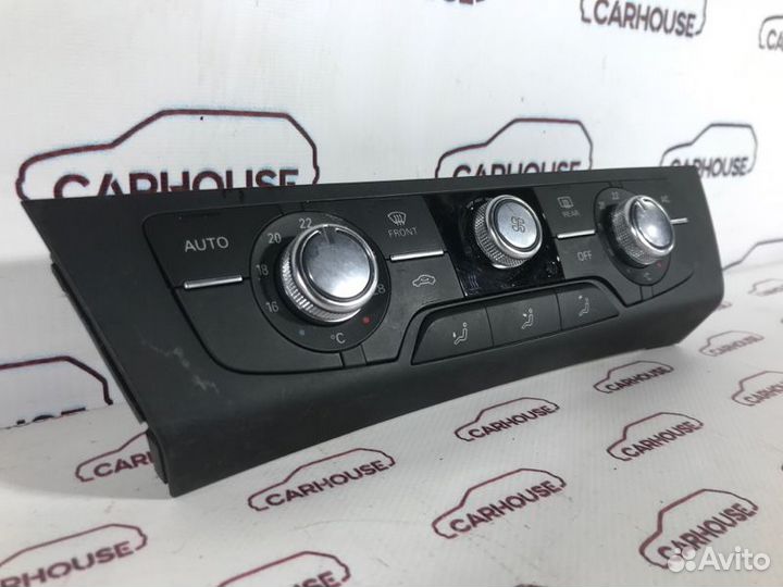 Блок управления климат-контролем Audi A7