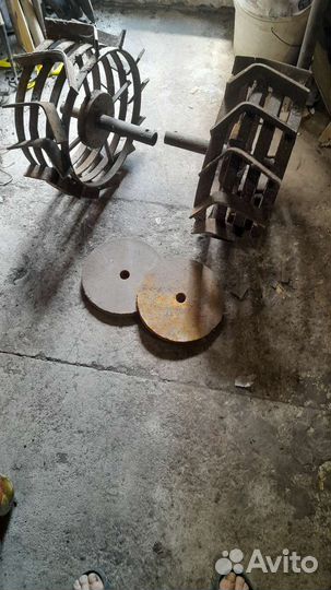 Грунтозацепы для мотобллка