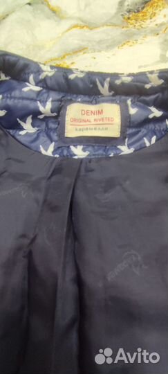 Ветровка для девочки 110