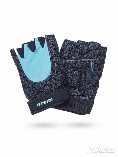 Перчатки для фитнеса Atemi, AFG06BES