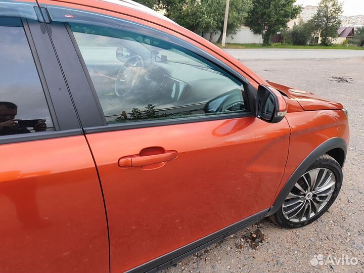 LADA Vesta Cross 1.6 МТ, 2018, 113 000 км