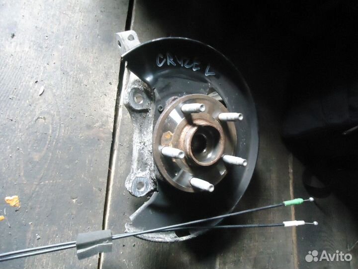 Кулак левый передний chevrolet cruze шевроле круз