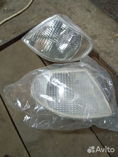 Поворотники на ваз 2114 белые