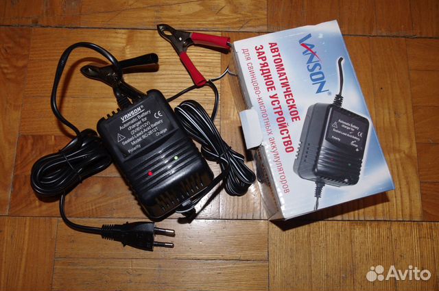 BC-2612T (EU VERSION), Vanson,Charger, Lead-acid 13.8 V …