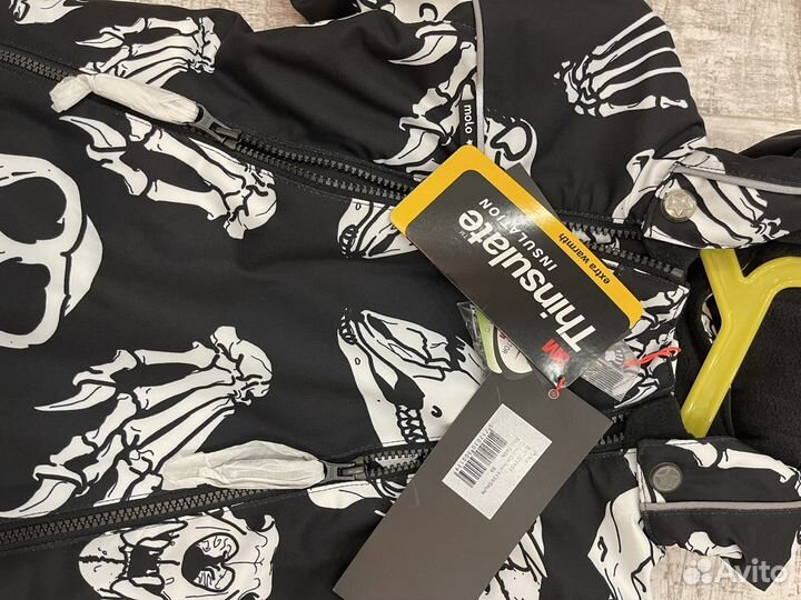 Комбинезон molo skulls