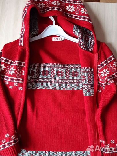 Жакет для девочки