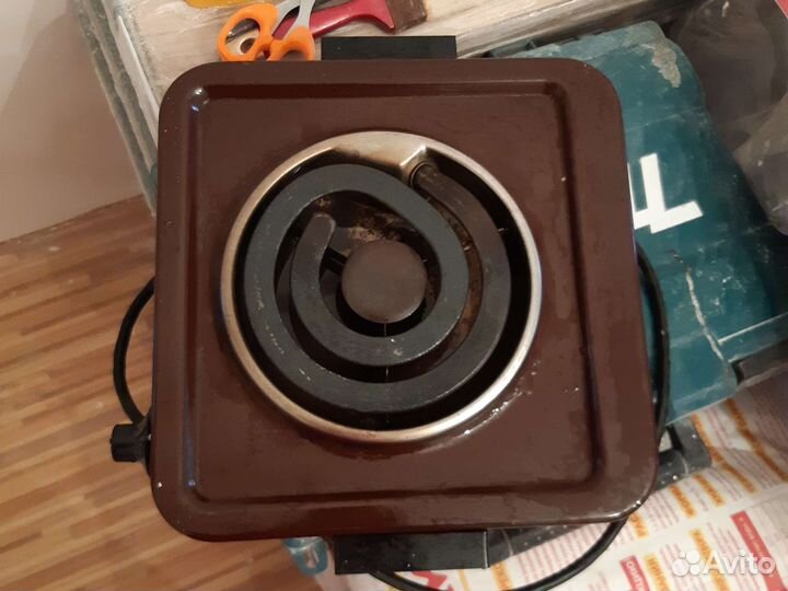 Плита электрическая мечта бу