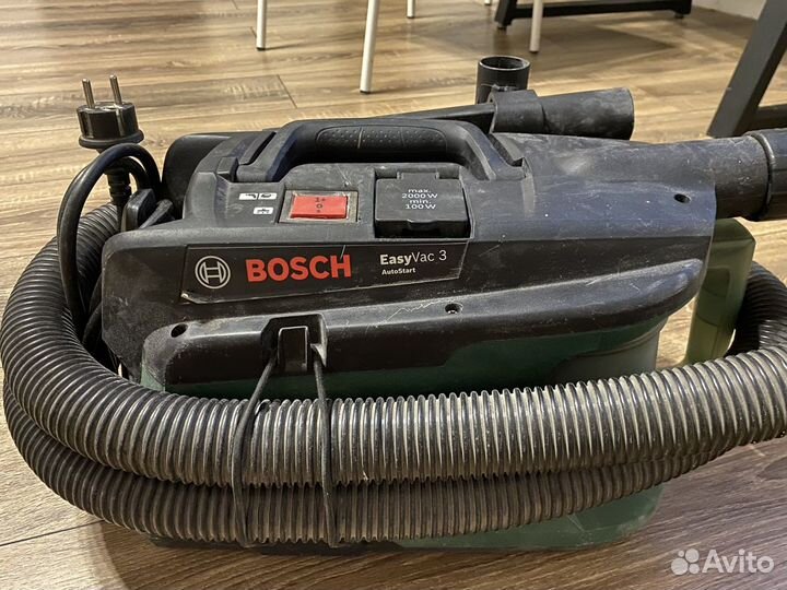 Пылесос bosch easy vac3