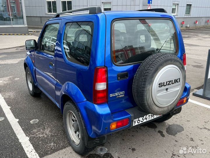 Suzuki Jimny 1.3 AT, 2008, 110 027 км