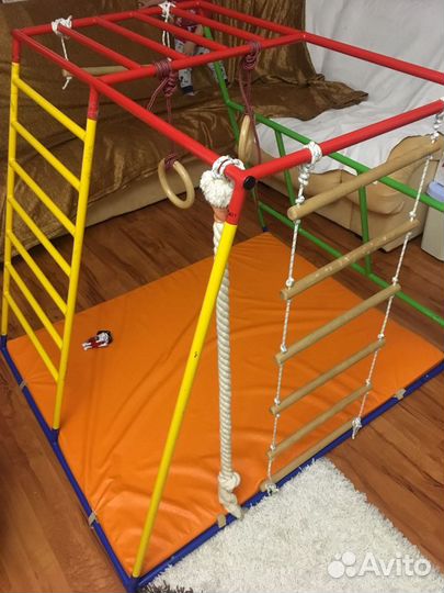 Детский спортивный комплекс