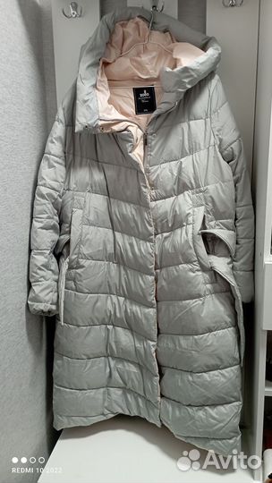 Пуховик женский