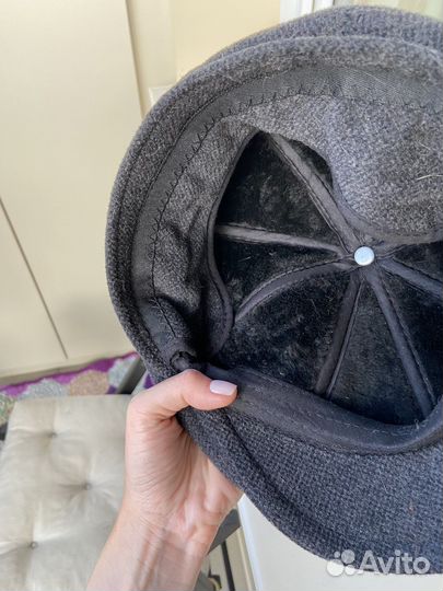 Кепка мужская теплая