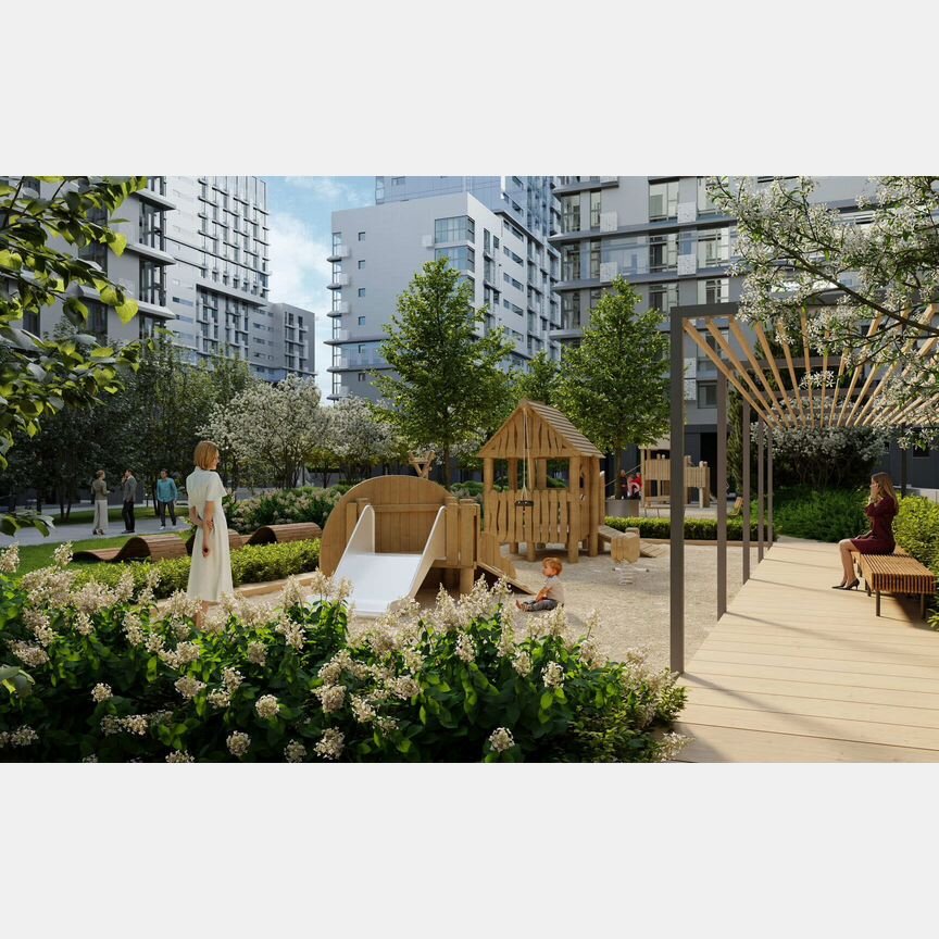 3-к. квартира, 82,4 м², 5/23 эт.