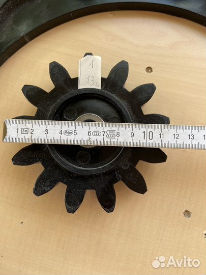 Шестеренки пара