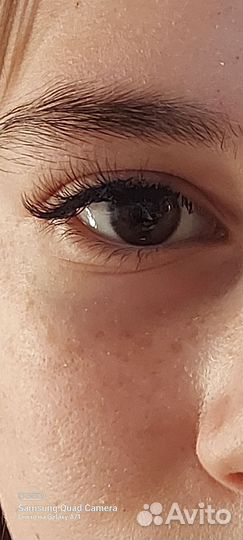 Наращивание ресниц на дому