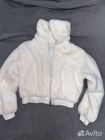 Меховой бомбер