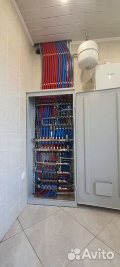 Монтаж отопления, водоснабжение