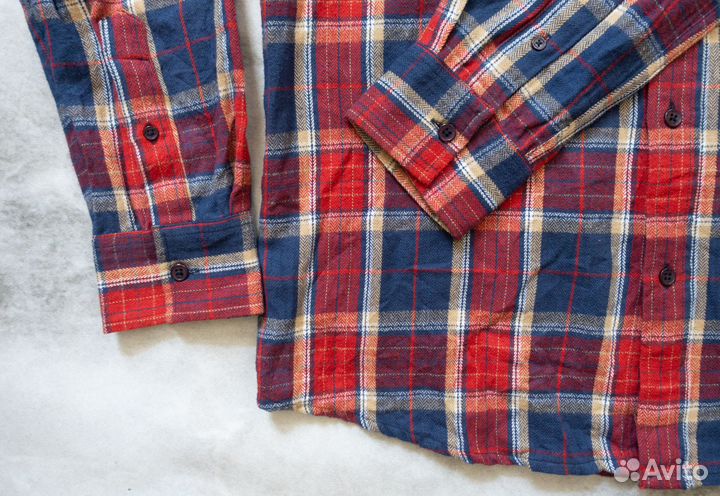 Matix M фланелевая рубашка