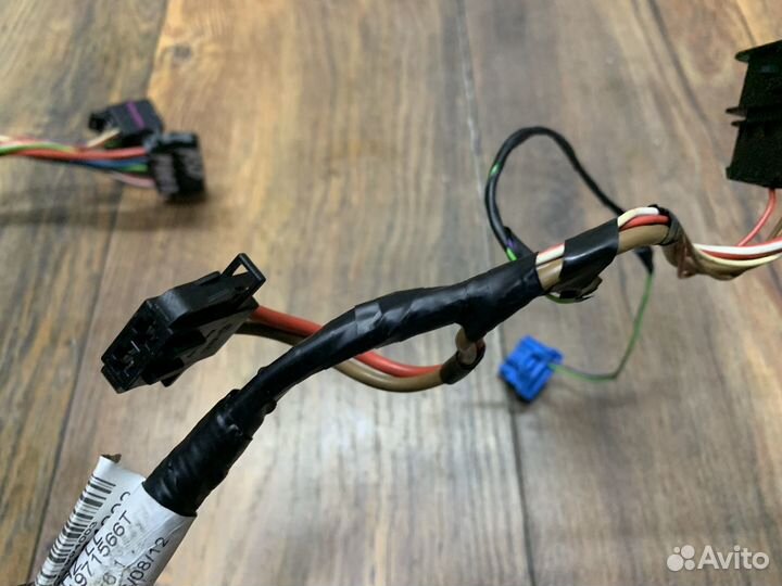 Volkswagen Polo Sedan Проводка (коса)