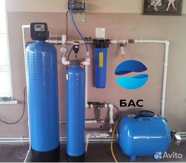 Обезжелезивание воды/Очистка воды