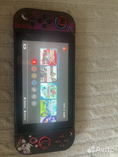 Nintendo switch rev 2 прошитая