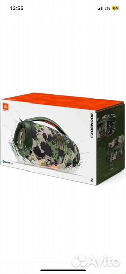 Jbl boombox 3 хаки