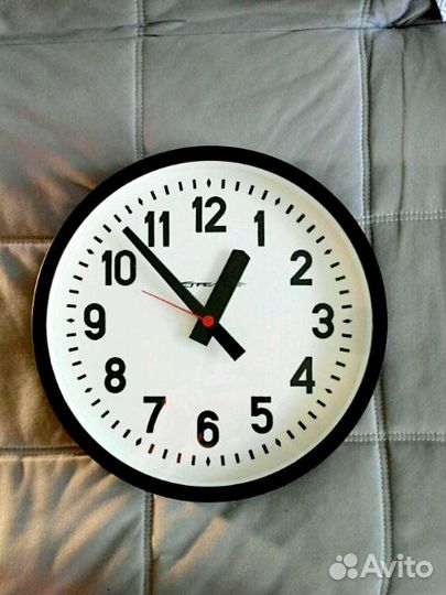 Часы настенные круглые стрела 2