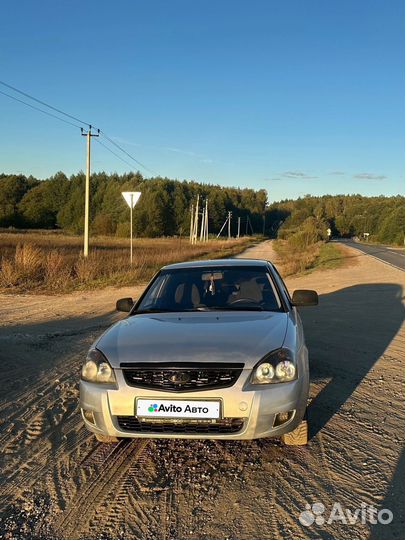 LADA Priora 1.6 МТ, 2008, 270 000 км