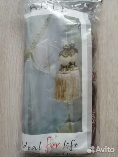 Подхваты для штор, новые. Цена за 2 шт