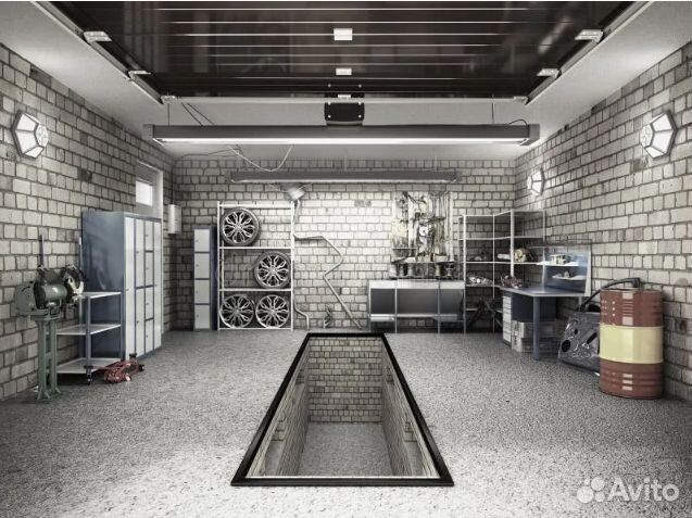 Создайте безопасную зону: LED-освещение для гаража