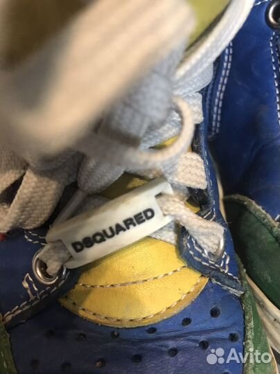 Ботинки детские dsquared