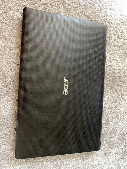 Ноутбук acer aspire 5560