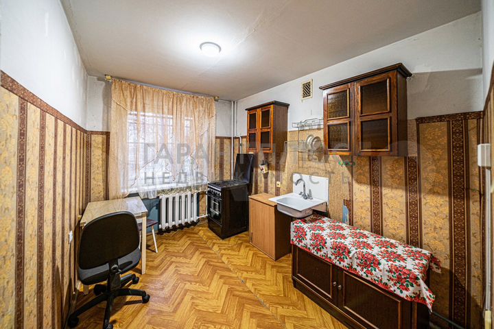 1-к. квартира, 34,2 м², 1/9 эт.