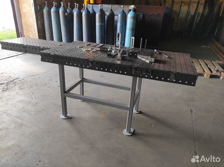 Сварочный стол 3d