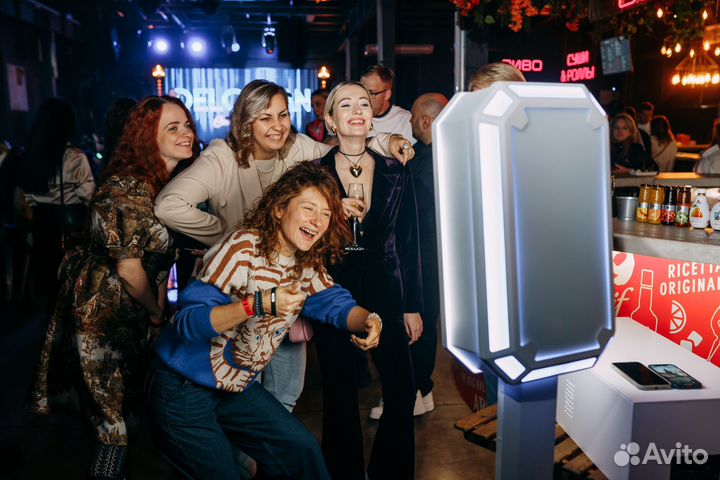 Фотобудка с нейросетью, искуственный интеллект