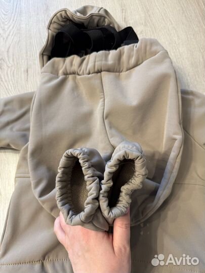 Костюм softshell zipkidz 80