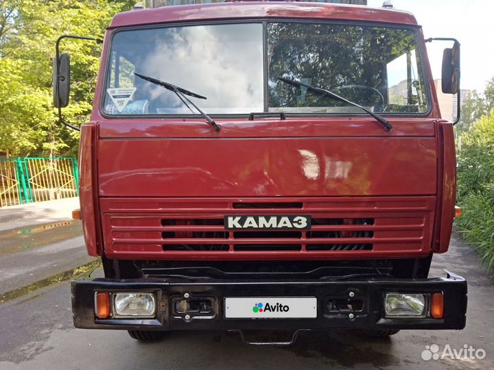КамАЗ 53212, 1984