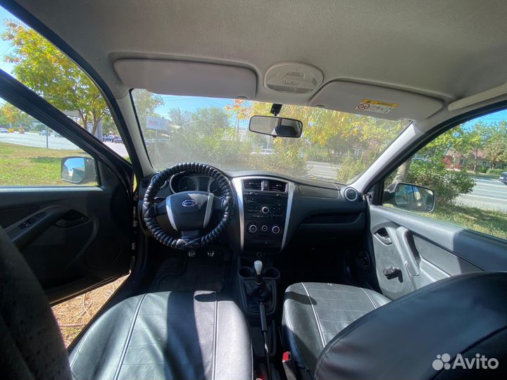 Datsun on-DO 1.6 МТ, 2018, 129 390 км