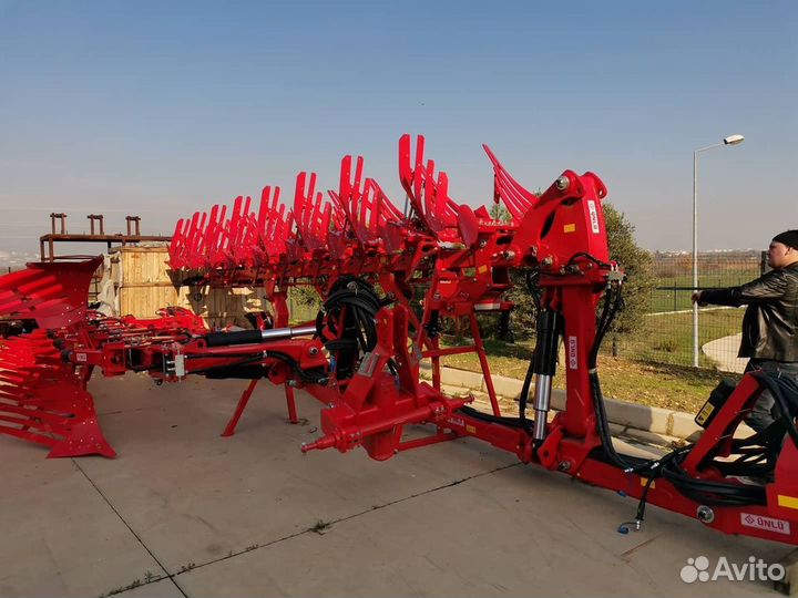 Плуг UNLU DM, 2022