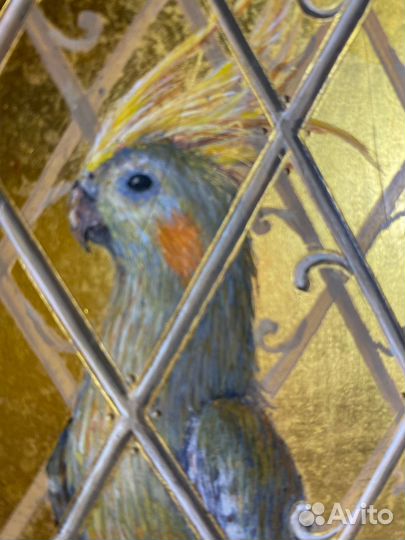 Картина паталь флоренция ручная роспись