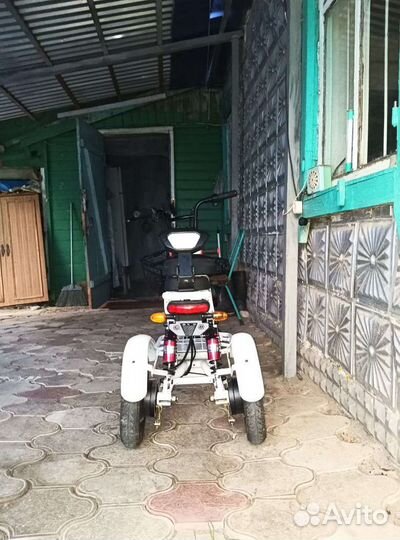 Электротрицикл